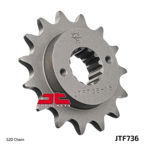 Pignone anteriore 14t 14 - 14t,