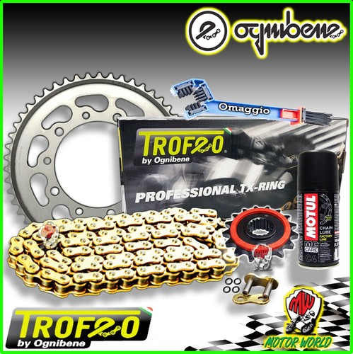 Kit trasmissione catena - kit,