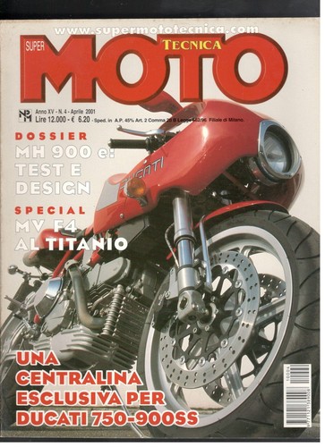Moto tecnica 2001 - moto, 4/2001