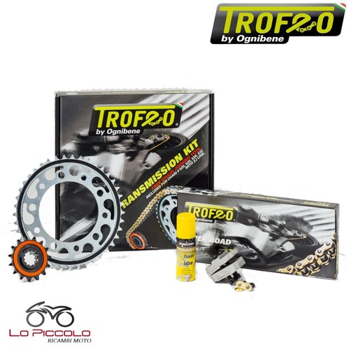Kit trasmissione trofeo catena - trasmissione,