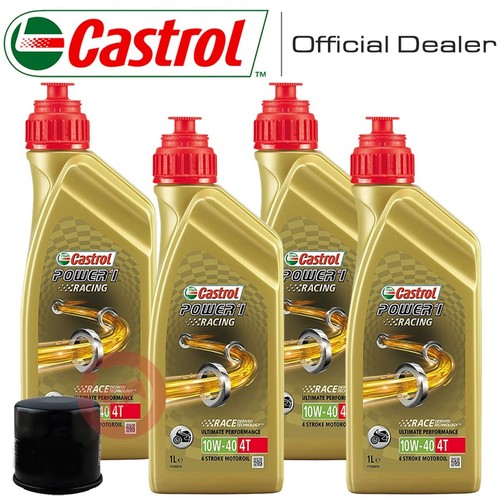 Tagliando olio castrol - olio,