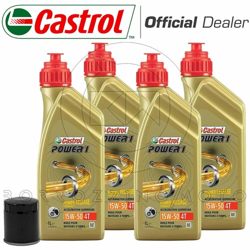 Kit tagliando 4lt olio castrol - olio,