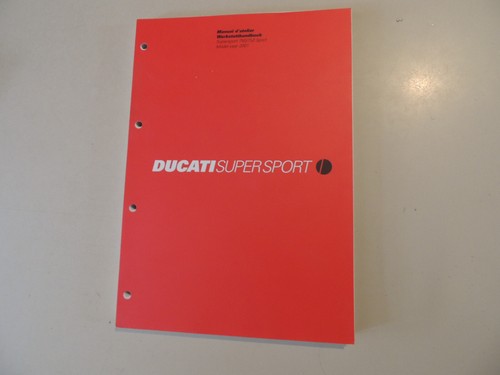 Manuale officina ducati - officina,