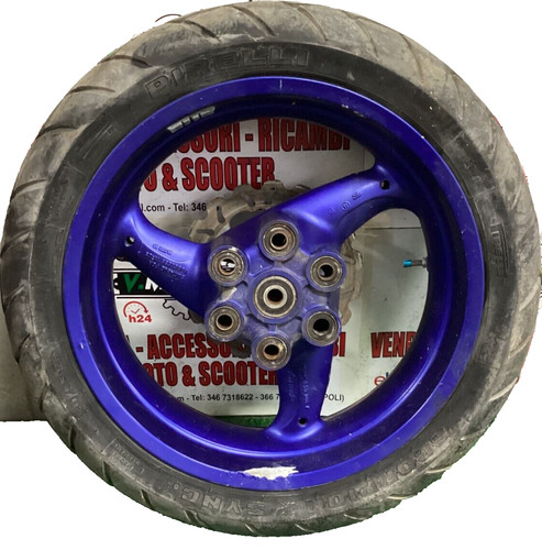 Cerchio ruota posteriore - cerchio,