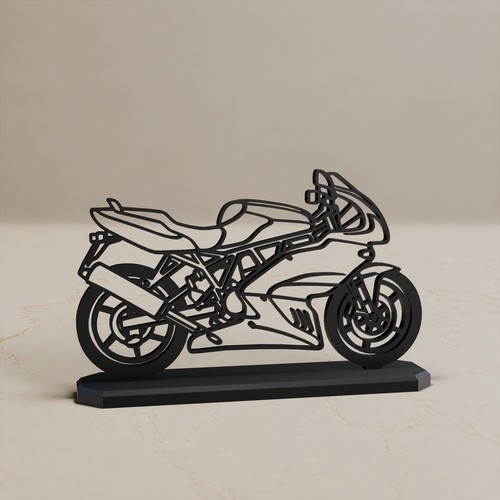 Ducati 750 2001 modell - ducati, ss