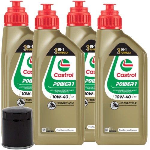 Kit tagliando 4lt - olio, castrol