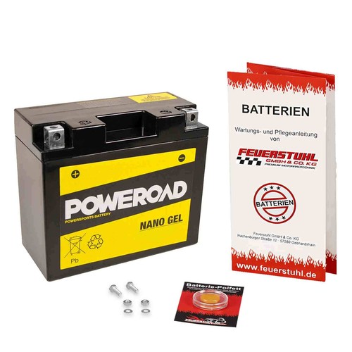 Batteria gel ducati - gel, supersport