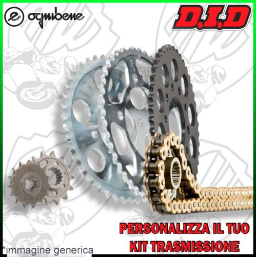 Kit trasmissione catena corona - kit,