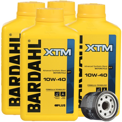 Kit tagliando 4lt olio - olio, bardahl